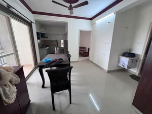 Living Room in 2 BHK Apartment at Keerthi Royal Palms, Electronic City – for Rent