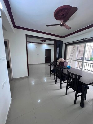 Dining area in 2 BHK Apartment at Keerthi Royal Palms, Electronic City – for Rent