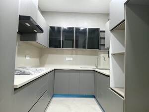 Kitchen in 3 BHK Builder Floor at East Of Kailash – for Sale
