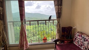 Balcony in 1 BHK Apartment at Vihang Valley Phase 3, Kasarvadavali – for Rent