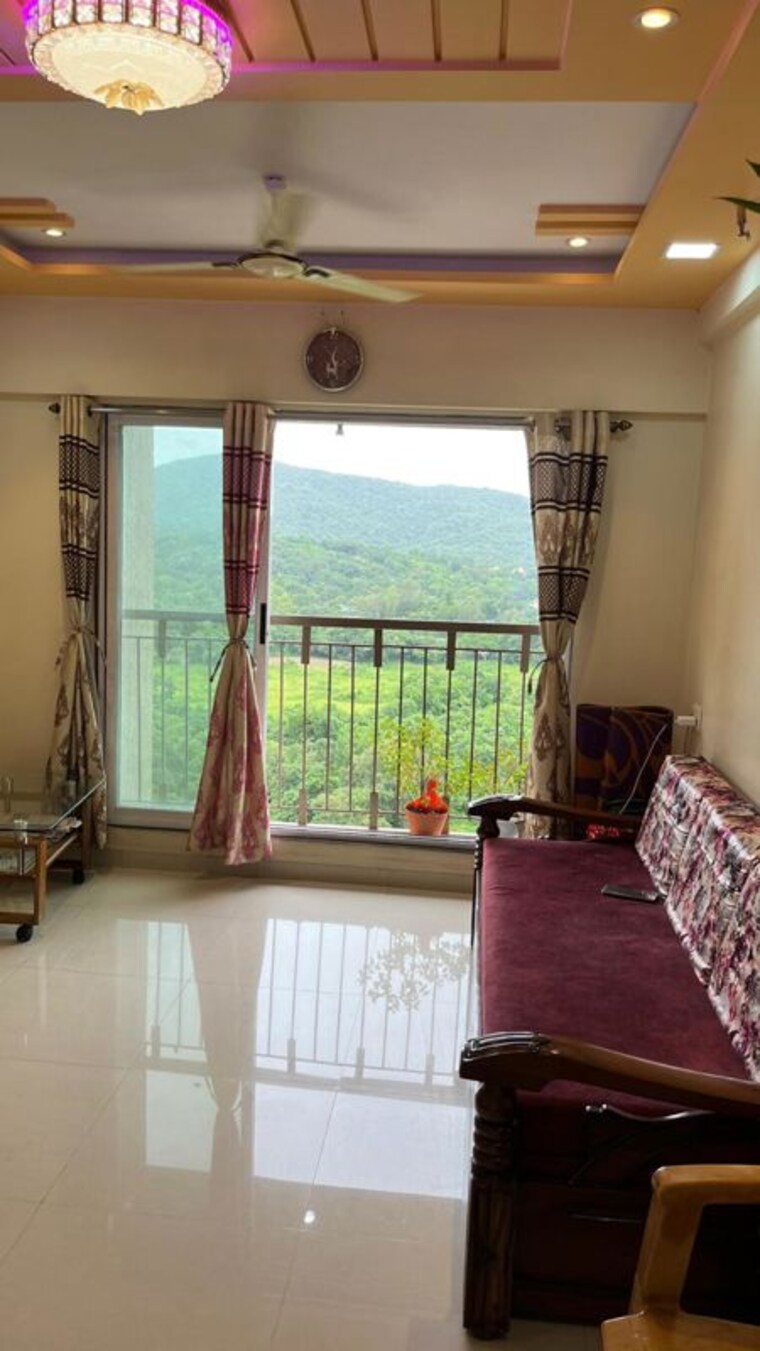 Living Room, vihang-valley-phase-3 1 Bedroom 430 Sq.Ft. Apartment In Kasarvadavali Thane 10793769
