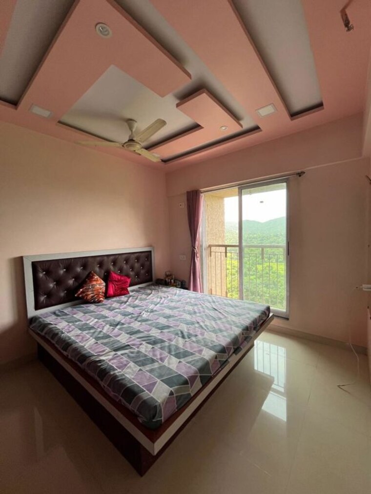 Bedroom, vihang-valley-phase-3 1 Bedroom 430 Sq.Ft. Apartment In Kasarvadavali Thane 10793769