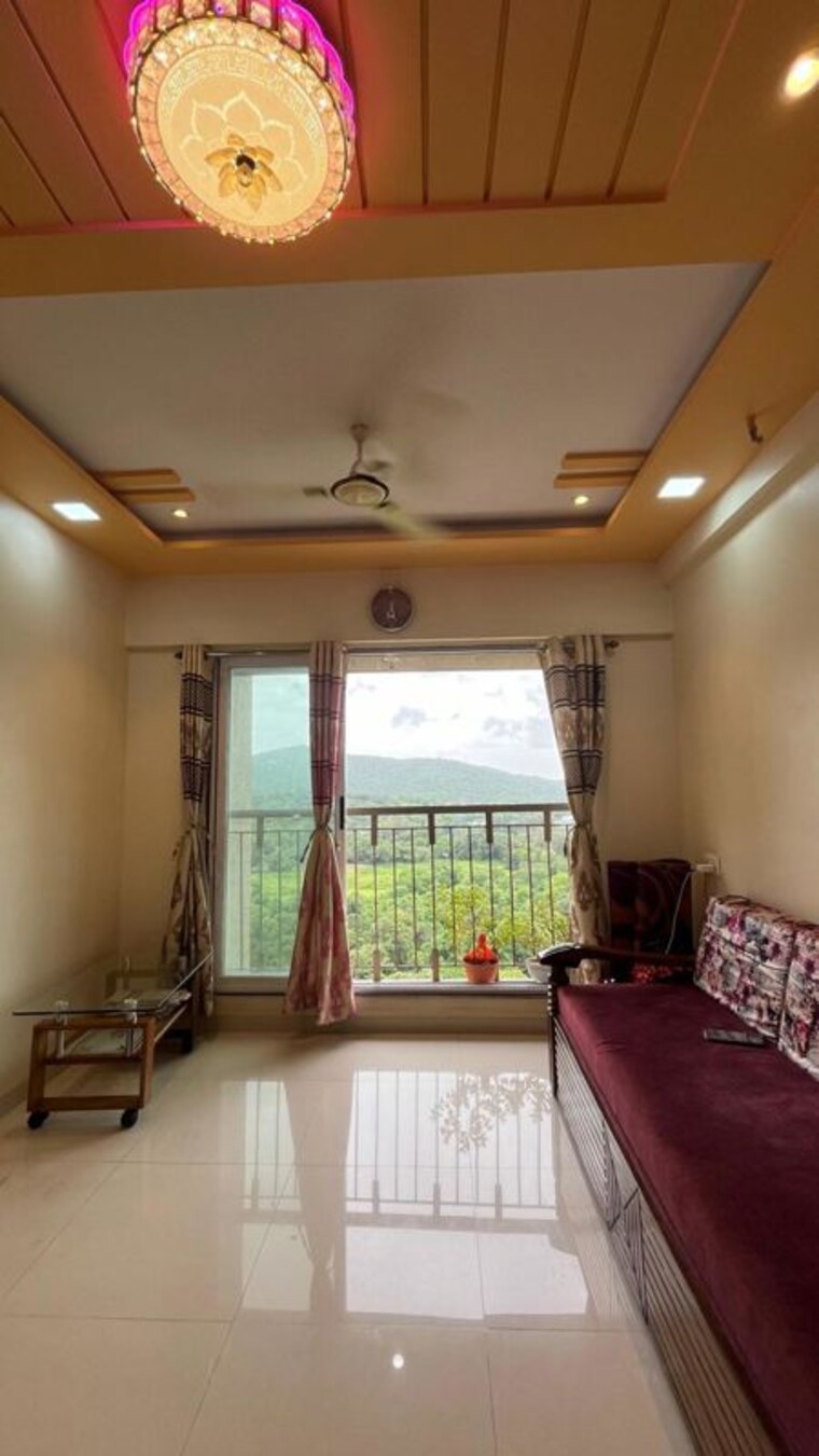 Living Room, vihang-valley-phase-3 1 Bedroom 430 Sq.Ft. Apartment In Kasarvadavali Thane 10793769