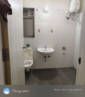 Bathroom in 1.5 BHK Apartment at Lodha Casa Rio, Dombivli East – for Rent
