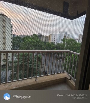 Balcony in 1.5 BHK Apartment at Lodha Casa Rio, Dombivli East – for Rent