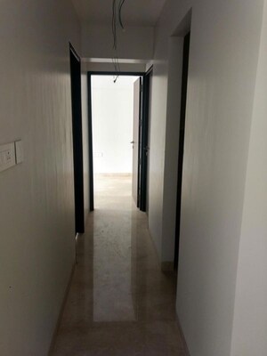 Building Lobby in 2 BHK Apartment at Omkar Meridia, Kurla West – for Rent