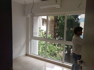 Balcony in 2 BHK Apartment at Omkar Meridia, Kurla West – for Rent