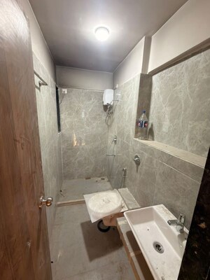 Bathroom in 2 BHK Apartment at Kukreja Residency CHSL, Chembur – for Rent