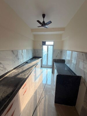 Kitchen in 2 BHK Apartment at Kukreja Residency CHSL, Chembur – for Rent