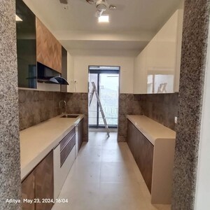 Building Lobby in 3 BHK Apartment at Lodha Elisium, Wadala – for Rent