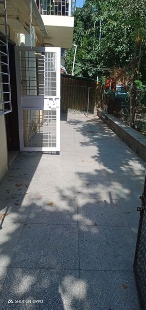 Balcony in 3 BHK Apartment at Vasant Kunj – for Rent