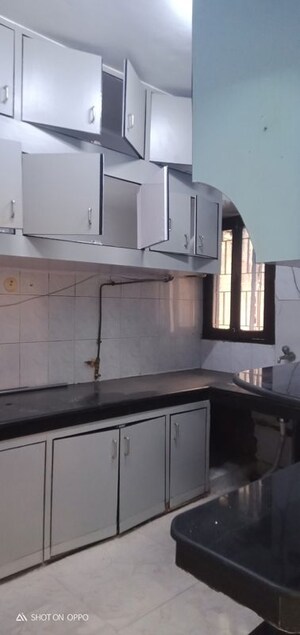 Kitchen in 3 BHK Apartment at Vasant Kunj – for Rent