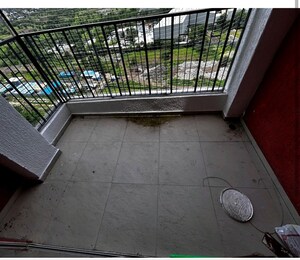 Balcony in 3 BHK Apartment at Mandarin 33 West Avenue, Baner – for Rent