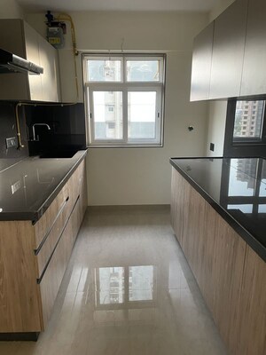 Kitchen in 2.5 BHK Apartment at New Cuffe Parade, Wadala – for Rent