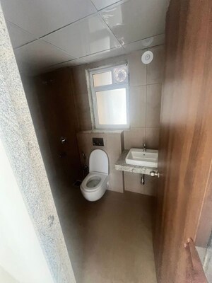 Bathroom in 2.5 BHK Apartment at New Cuffe Parade, Wadala – for Rent