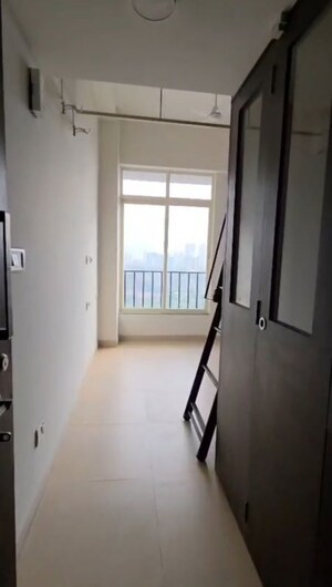 Building Lobby in 1 BHK Apartment at Group Satellite Aarambh, Malad East – for Rent