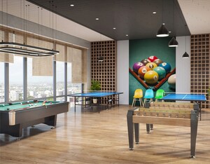 Gym in 2 BHK Apartment at Mextech Miraya Trinity Eternity, Kapur Bawdi – for Sale