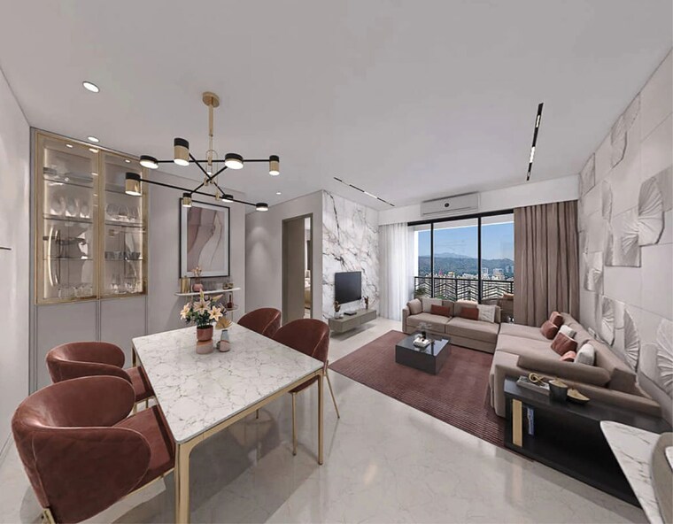 Common Area, mextech-miraya-divine 2 Bedroom 710 Sq.Ft. Apartment In Kapur Bawdi Thane 10793851
