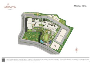 Master Plan in 2 BHK Apartment at Mextech Miraya Divine, Kapur Bawdi – for Sale