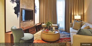 Balcony in 2 BHK Apartment at Mextech Miraya Trinity Eternity, Kapur Bawdi – for Sale