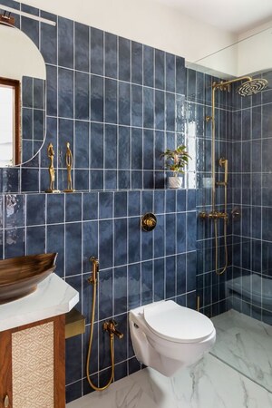 Bathroom in 2 BHK Apartment at Mextech Miraya Trinity Eternity, Kapur Bawdi – for Sale