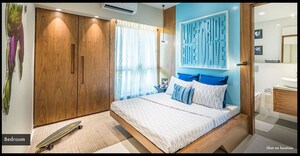 Master Bedroom in 2 BHK Apartment at Mextech Miraya Trinity Eternity, Kapur Bawdi – for Sale