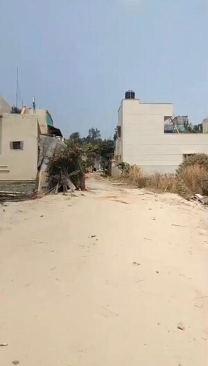  Plot – Exterior View View at Chikkathoguru - for Sale