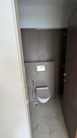 Bathroom in 1 BHK Apartment at Siddha Sky, Sion – for Rent