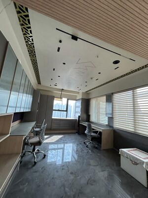 Kitchen in  Office Space at Galaxy Blue Sapphire Plaza, Sector 4 Greater Noida – for Sale