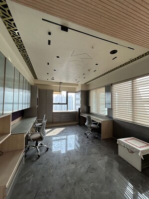 Kitchen in  Office Space at Galaxy Blue Sapphire Plaza, Sector 4 Greater Noida – for Sale