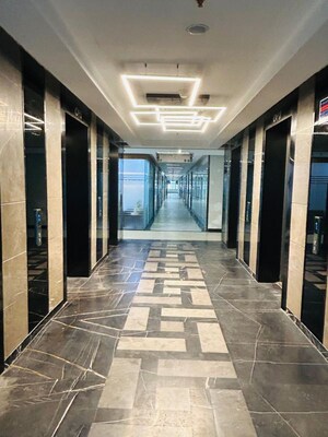 Building Lobby in  Office Space at Galaxy Blue Sapphire Plaza, Sector 4 Greater Noida – for Sale