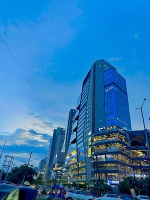  Office Space – Exterior View View at Galaxy Blue Sapphire Plaza, Sector 4 Greater Noida - for Sale