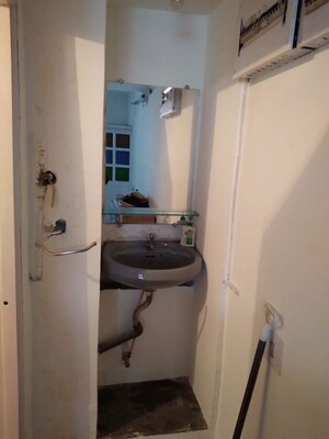 Bathroom in 2 BHK Apartment at Vejalpur – for Sale