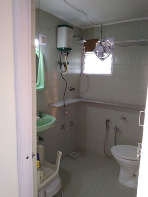 Bathroom in 2 BHK Apartment at Vejalpur – for Sale