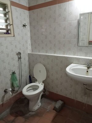 Bathroom in 2 BHK Apartment at Vejalpur – for Sale