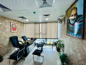 Team Area in  Office Space at Galaxy Blue Sapphire Plaza, Sector 4 Greater Noida – for Sale