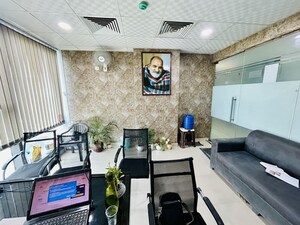 Team Area in  Office Space at Galaxy Blue Sapphire Plaza, Sector 4 Greater Noida – for Sale