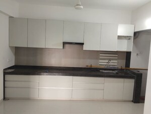 Kitchen in 3 BHK Apartment at Gala Eternia, Thaltej – for Sale