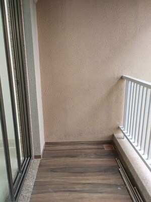 Balcony in 3 BHK Apartment at Gala Eternia, Thaltej – for Sale