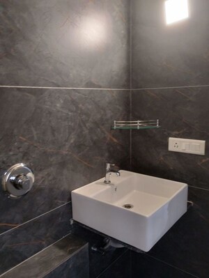 Bathroom in 3 BHK Apartment at Gala Eternia, Thaltej – for Sale