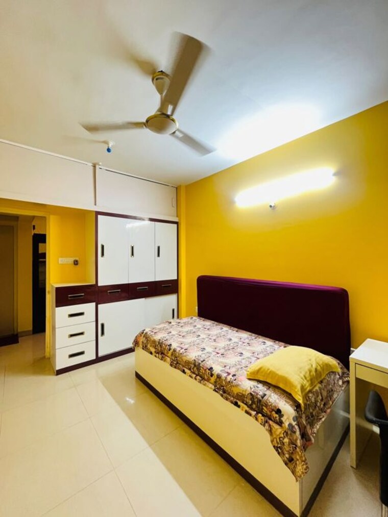 Bedroom, fortaleza-chsl 2 Bedroom 1150 Sq.Ft. Apartment In Kalyani Nagar Pune 10793904