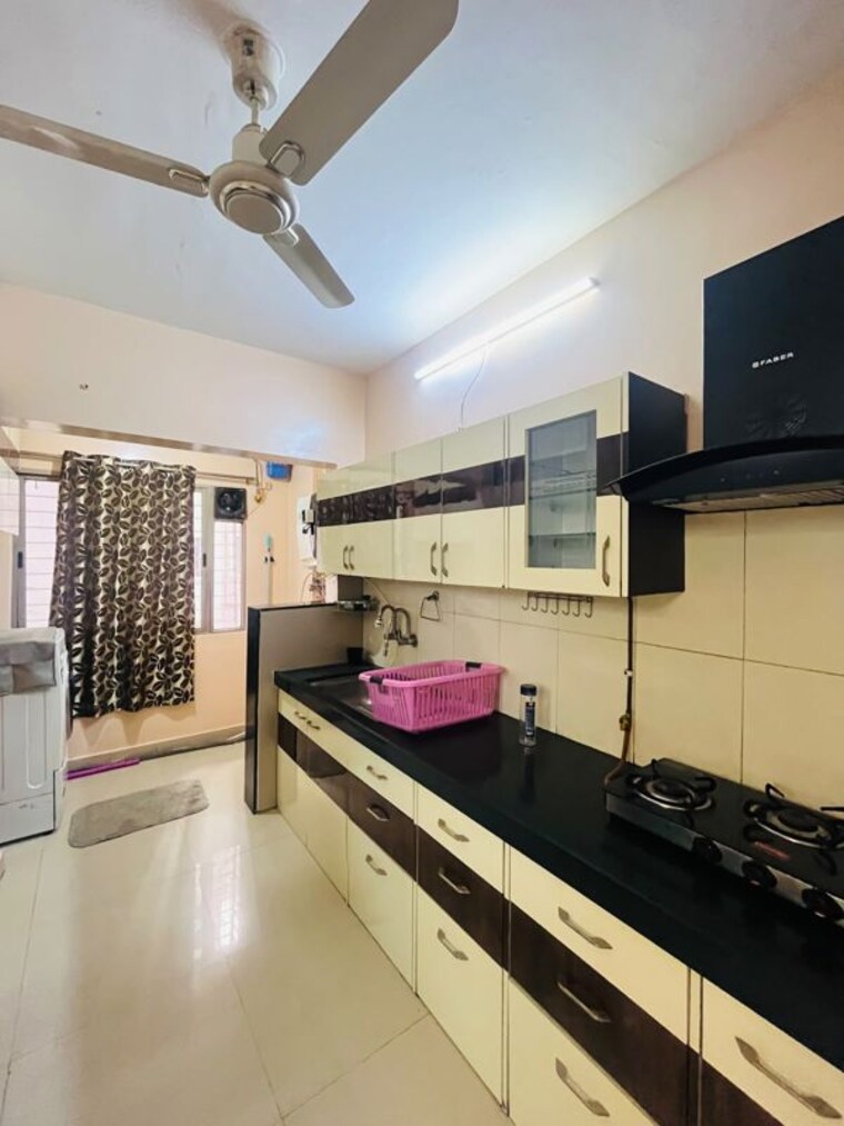 Kitchen, fortaleza-chsl 2 Bedroom 1150 Sq.Ft. Apartment In Kalyani Nagar Pune 10793904