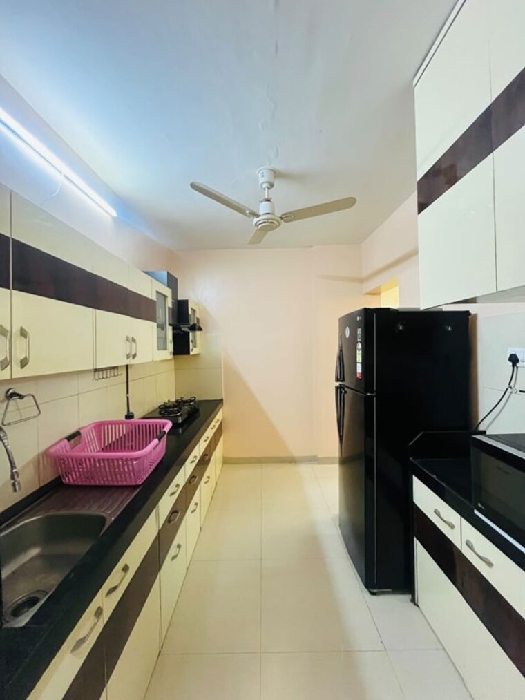 Kitchen, fortaleza-chsl 2 Bedroom 1150 Sq.Ft. Apartment In Kalyani Nagar Pune 10793904