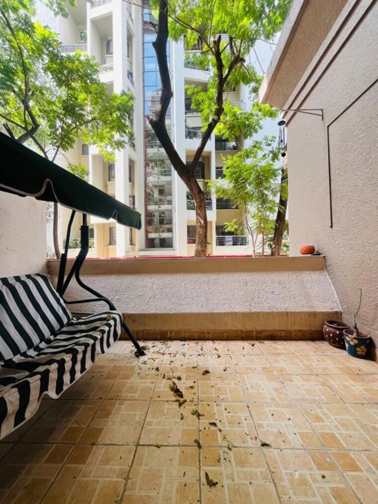 Balcony, fortaleza-chsl 2 Bedroom 1150 Sq.Ft. Apartment In Kalyani Nagar Pune 10793904