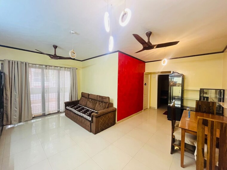 Living Room, fortaleza-chsl 2 Bedroom 1150 Sq.Ft. Apartment In Kalyani Nagar Pune 10793904