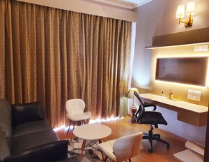 Living Room in 2 BHK Apartment at Sweta Central Park II, Sector 48 – for Rent