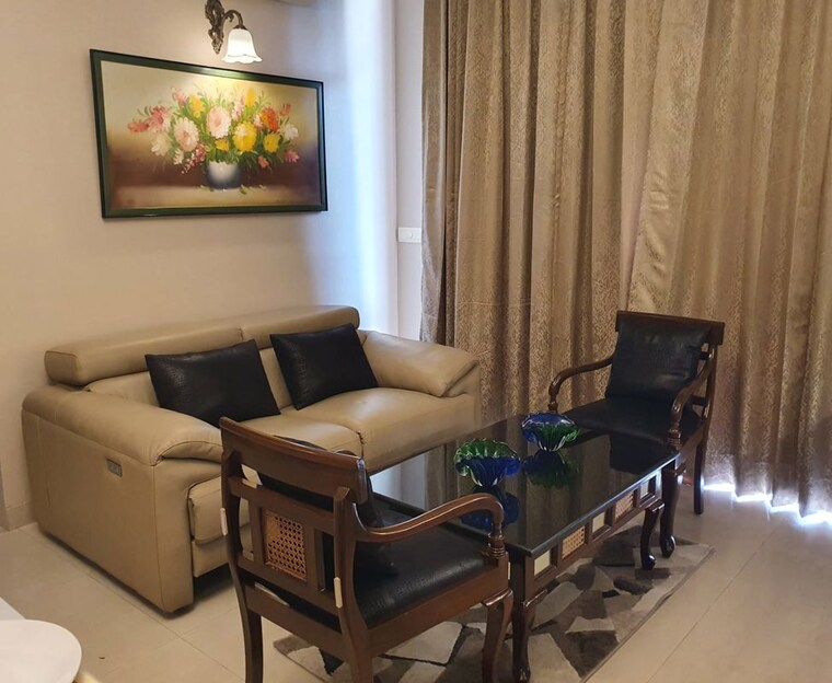 Living Room, sweta-central-park-ii 2 Bedroom 1418 Sq.Ft. Apartment In Sector 48 Gurgaon 10793898