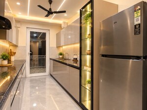 Kitchen in 2 BHK Builder Floor at Sector 52 – for Rent