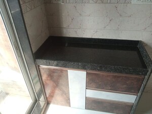 Kitchen in 1 BHK Apartment at JVM Olive, Bhayandarpada – for Rent