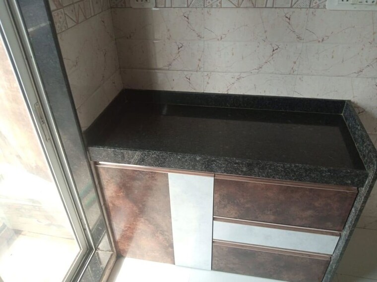 Kitchen, jvm-olive 1 Bedroom 650 Sq.Ft. Apartment In Bhayandarpada Thane 10793931